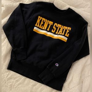 Champion Kent State University crewneck